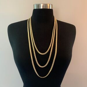 West Germany Vintage Gold-Tone Necklace